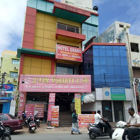 Grand International Hotel Erode Buitenkant foto