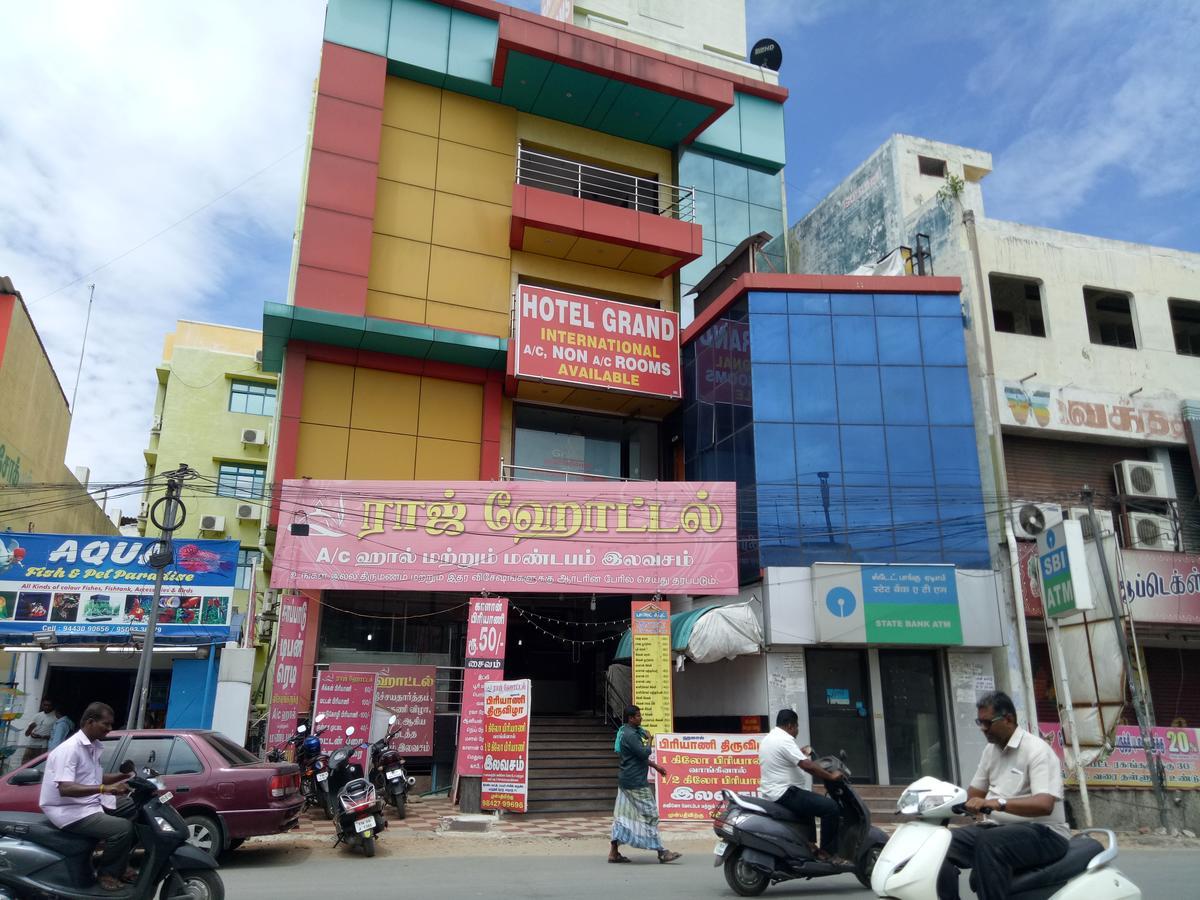 Grand International Hotel Erode Buitenkant foto